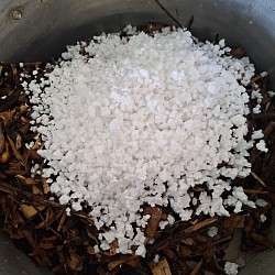 Mezcla del Chipeado, el Telgopor y el Cemento