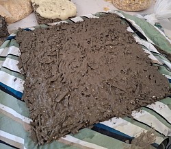 Mezcla Lista Para Ser Prensada